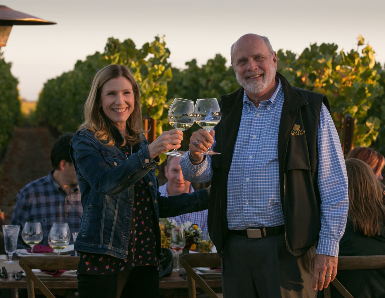 Joe and Mary Grape Camp (1)