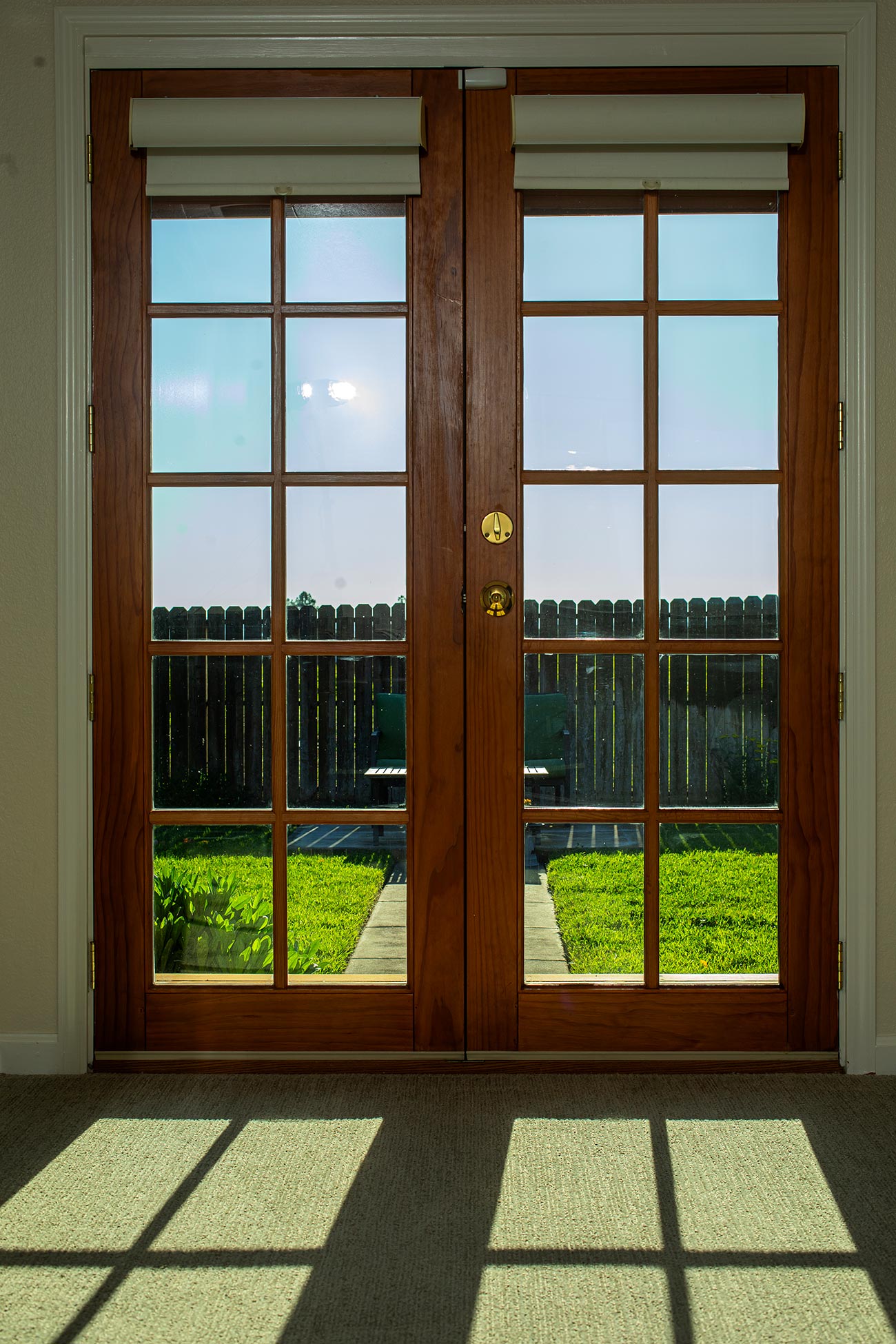 French-Doors-to-Backyard,-Primary-Suite,-Chardonnay-Cottage,-Benovia