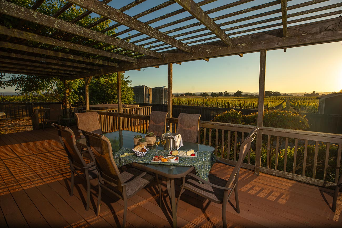 Wide-Shot,-Back-Deck,-Pinot-Cottage,-Benovia-3